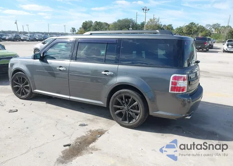 2018 Ford Flex Sel из США, поврежденный, VIN 2FMGK5C83JBA11464